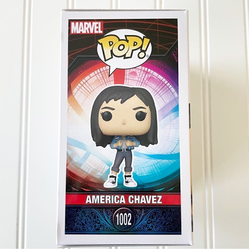 POP Marvel: Doctor Strange Multiverse of Madness - America Chavez #1002 - Picture 4 of 6